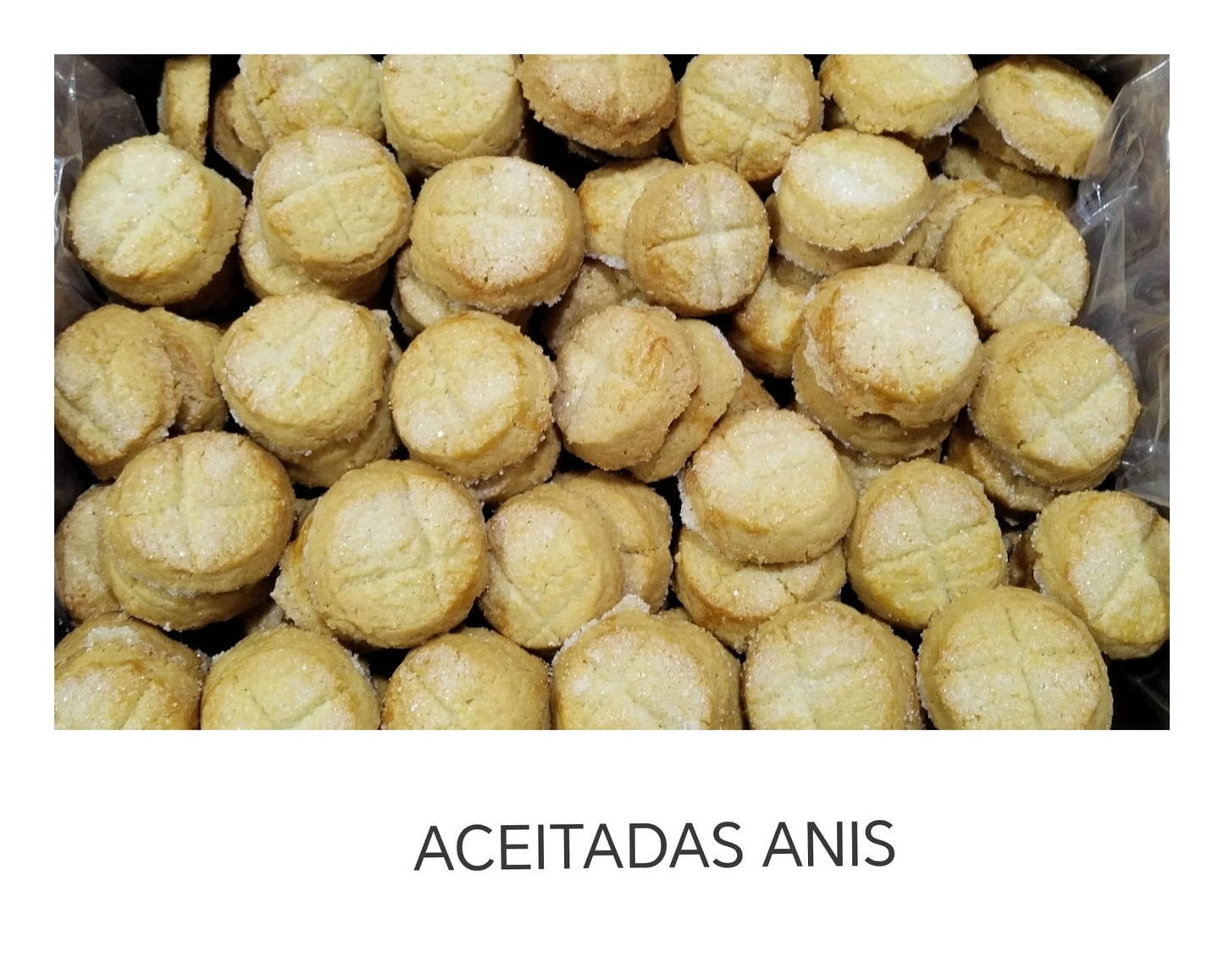 ACEITADA DE ANIS ISMAR GRANEL