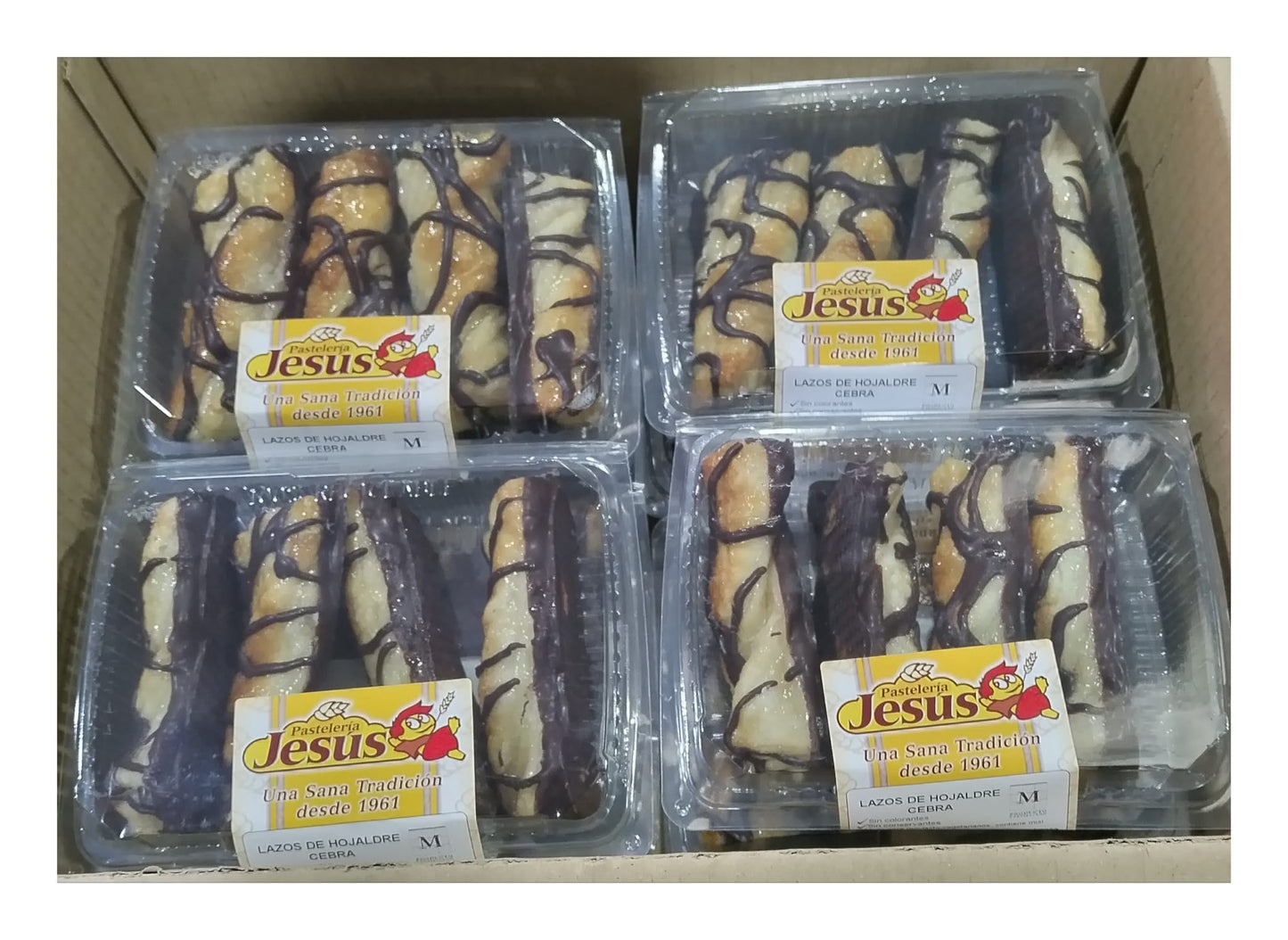 LAZO RAYADO BLISTER JESUS