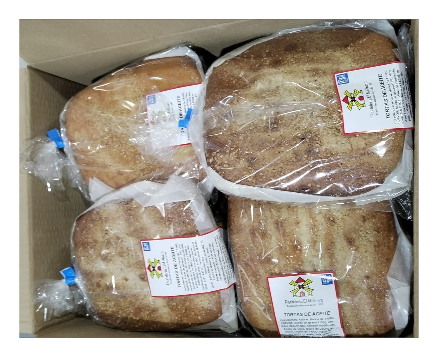 TORTA ACEITE BOLSA 2 UND