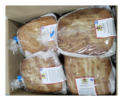 TORTA ACEITE BOLSA 2 UND