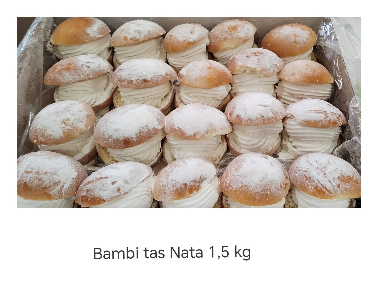 BAMBITAS NATA 1.5KG