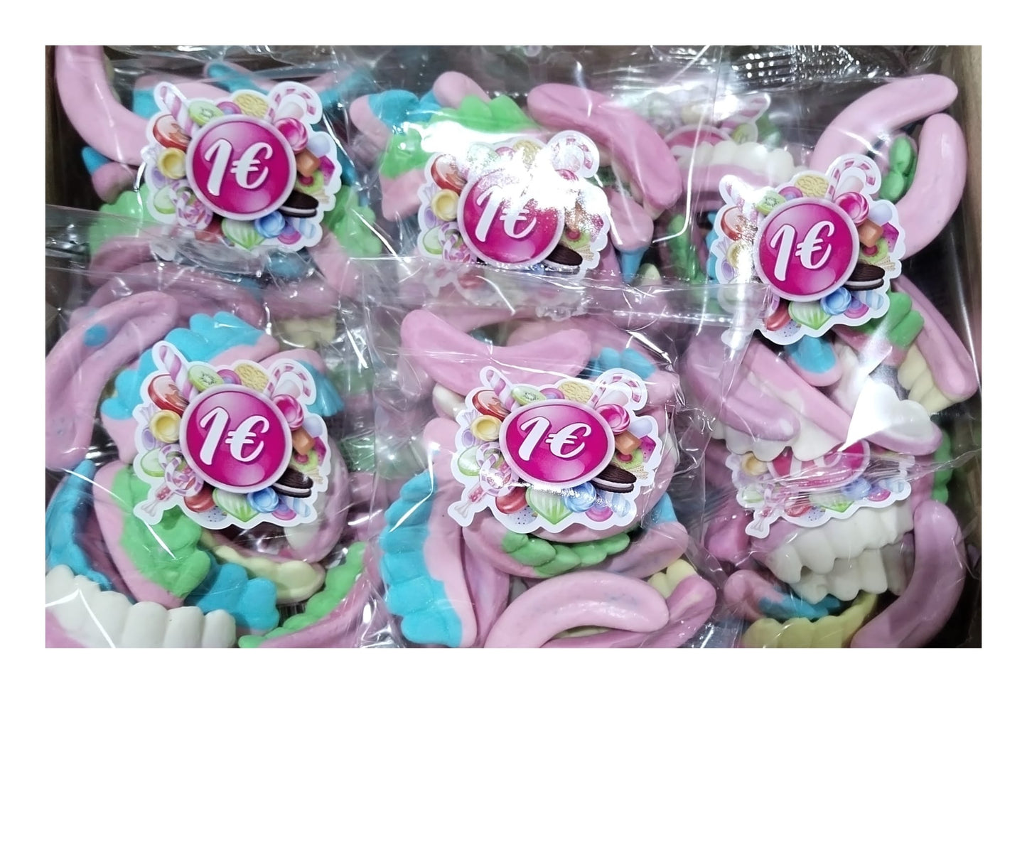 DENTADURAS 70G BOLSA 18 UN PLISPLAS