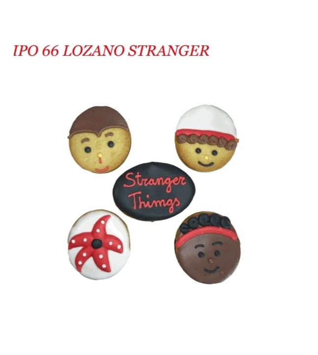 GALLETA lozano stranger thimgs