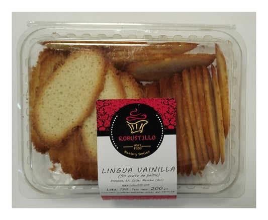 Lingua Vainilla 8 blisters ROBUSTILLO