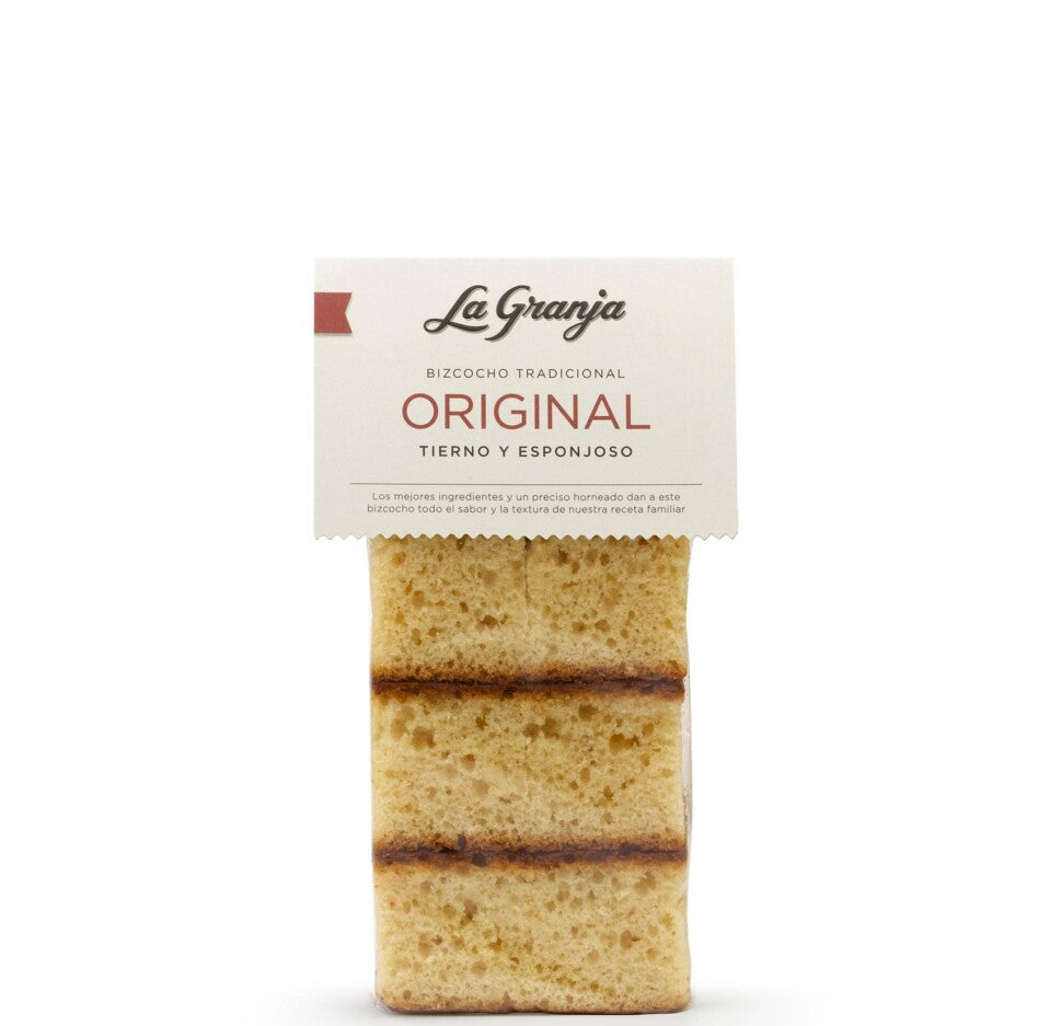 Bizcocho Tradicional 350g 8u GRANJA