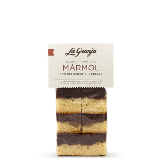 Bizcocho Mármol 350g 8 paq GRANJA