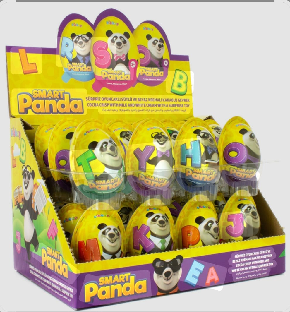 Huevo Smart Panda 15g 24u STAR