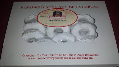 Roscos de Vino 1kg  Nuestra Señora de la CABEZA