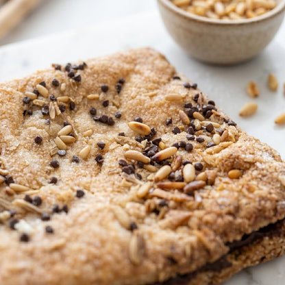 Coca Hojaldre Choco Chips 1/2 kg.