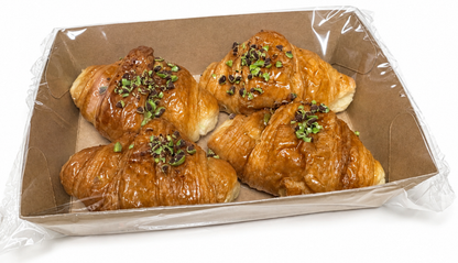 Croissant Pistacho 4ud 143g x10cu Belcan