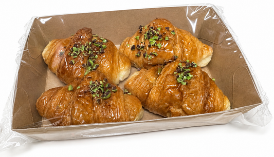 Croissant Pistacho 4ud 143g x10cu Belcan