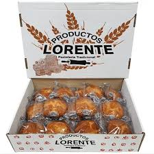 Pastelitos Cabello 1x1 LORENTE 2kg