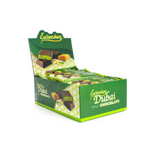 BARRITA CHOCOLATE DUBAI 40G , 24U EUROCHOC