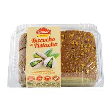 Bizcocho Pistacho Gimar blister