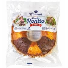 RONDO FAMILIAR MARMOL 400G 4U MANDUL