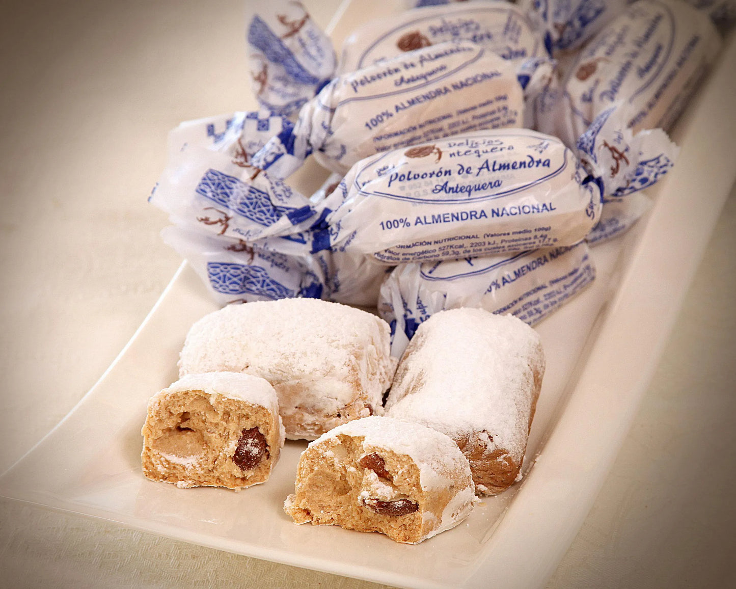 Polvorón Almendra Superior Antequera 4kg