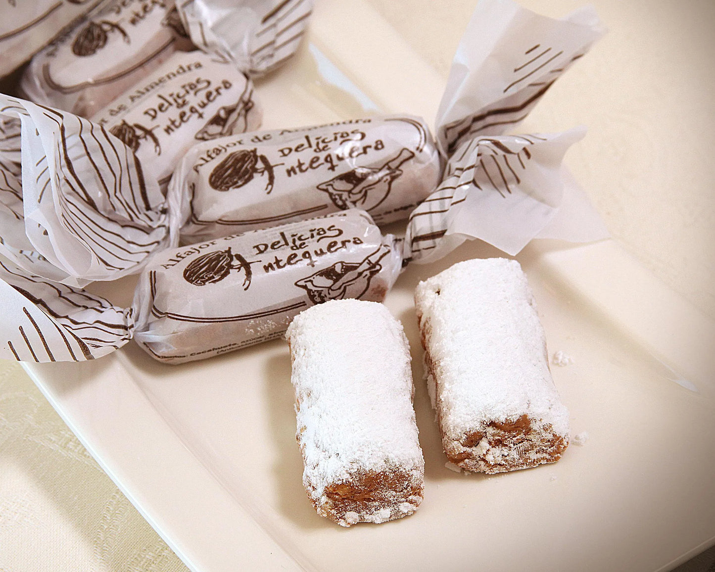 Alfajor Almendra Antequera 3kg