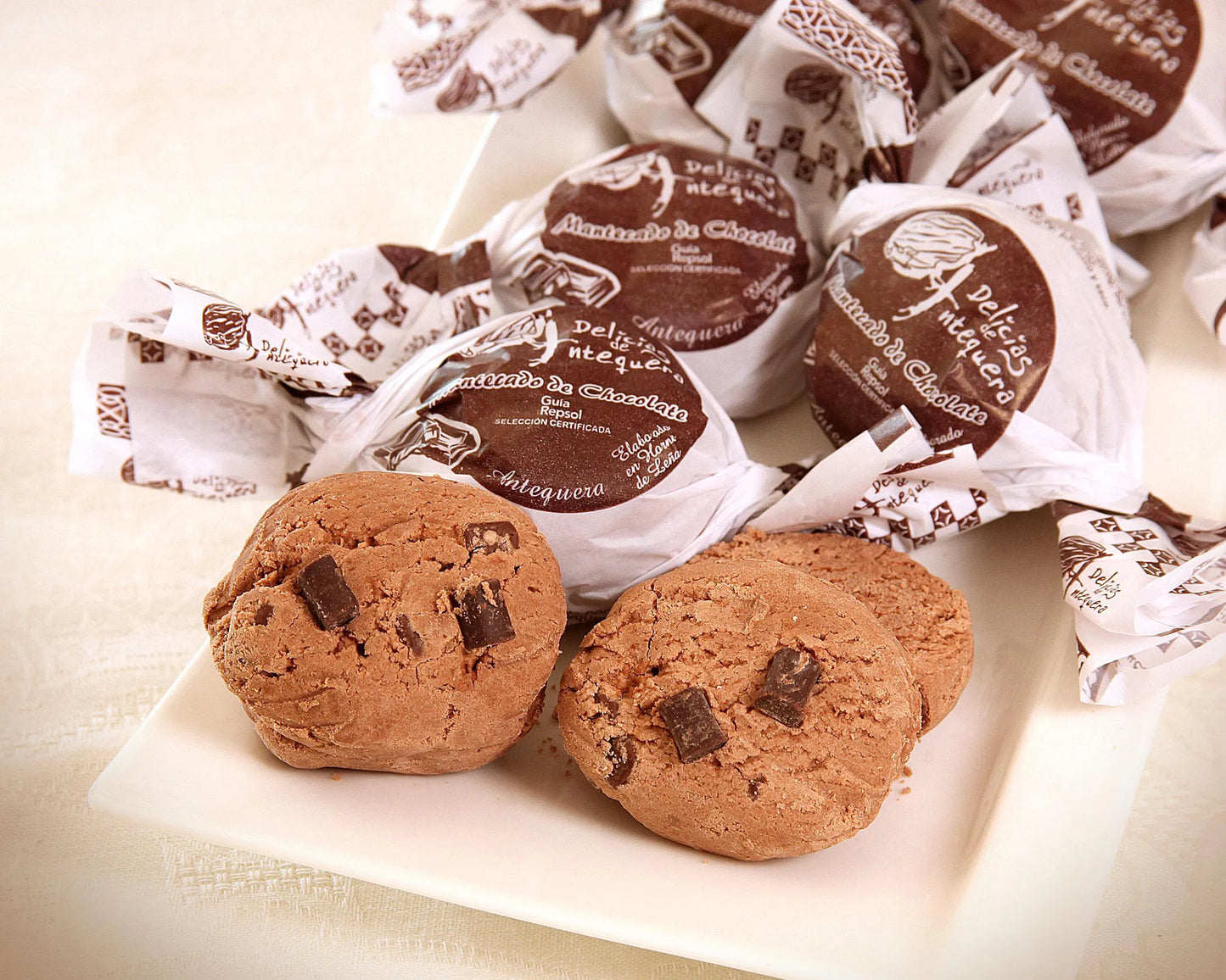 Mantecado Doble choco Antequera 4kg