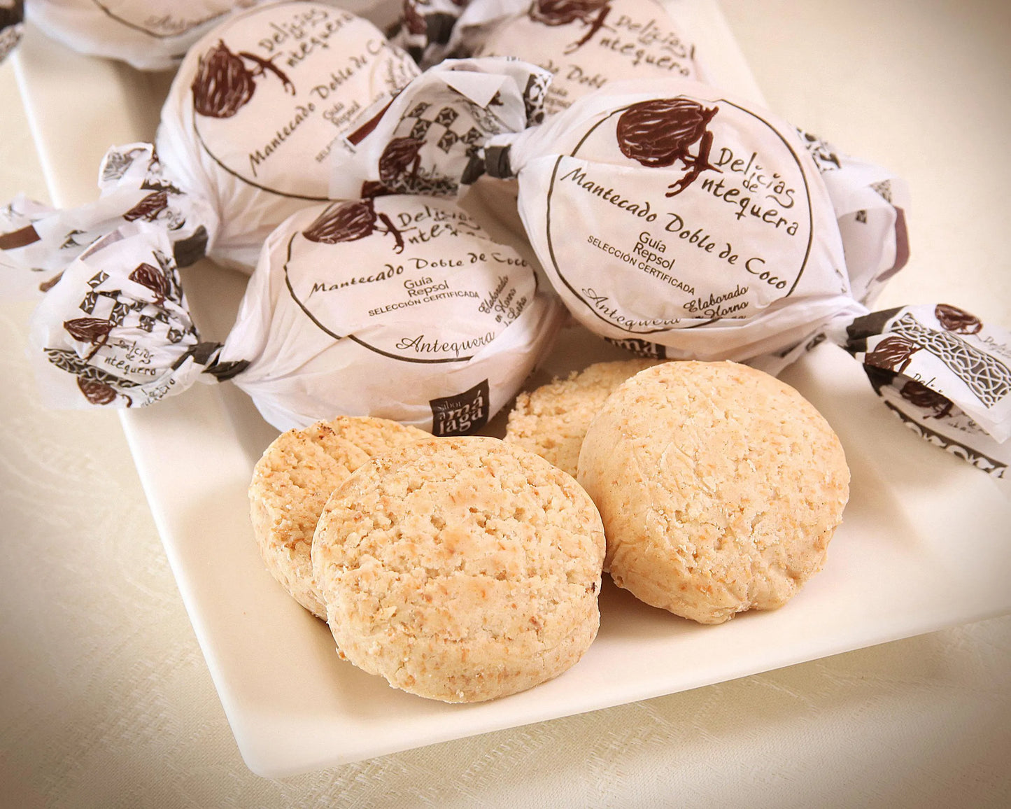 Mantecado Doble Coco Antequera 4kg