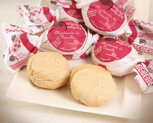 Mantecado Doble Vainilla Antequera 4kg