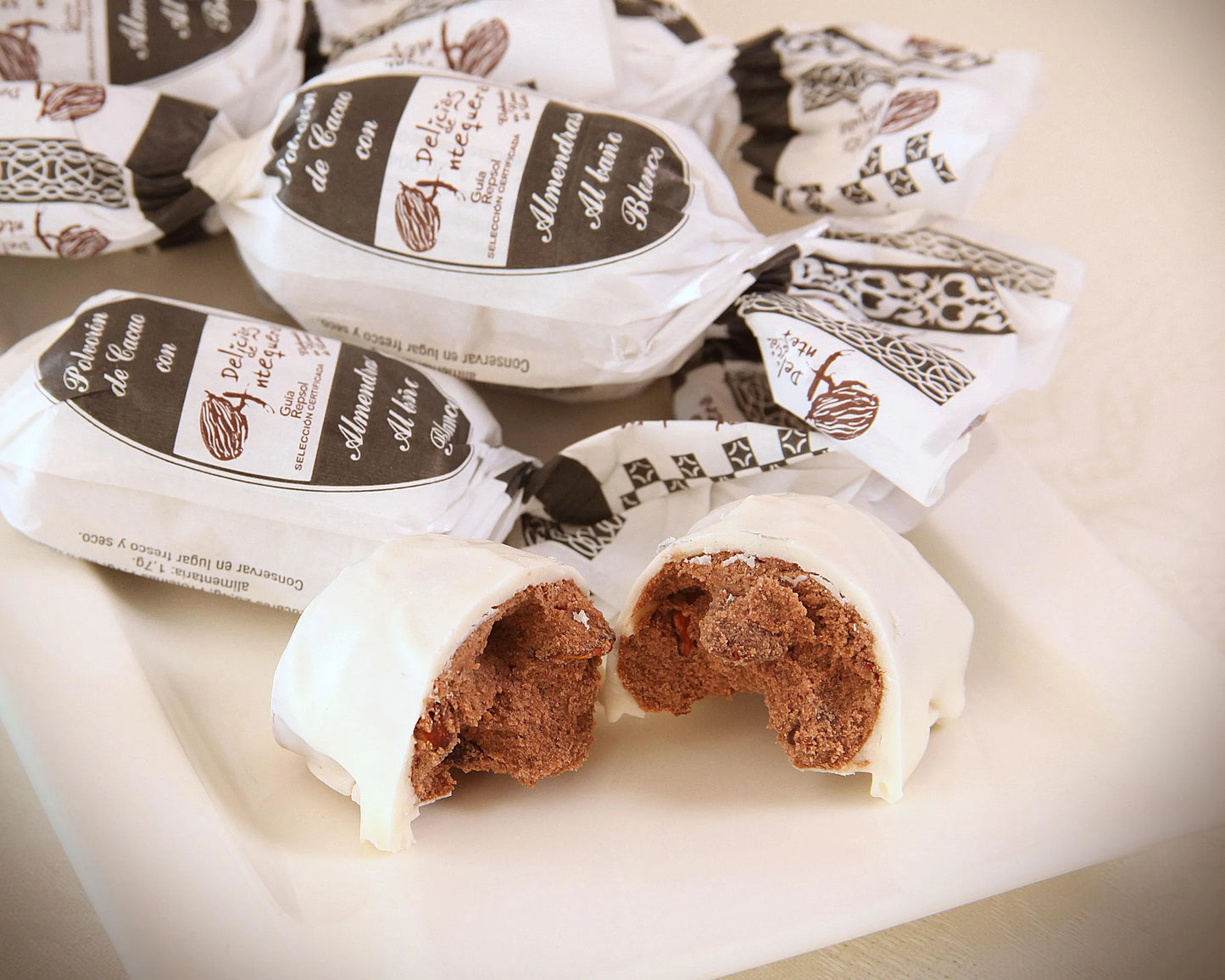 Polv. Almendra baño Blanco Antequera 3kg