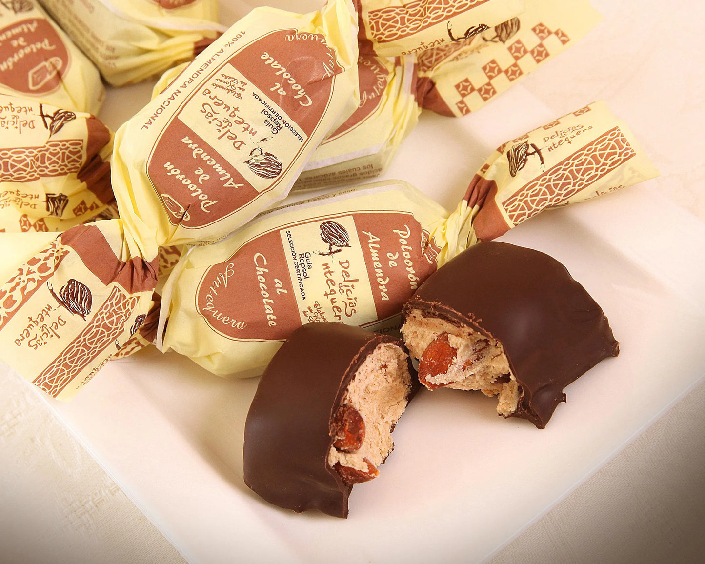 Polvoron Almen. Baño Choco ANTEQUERA 3kg