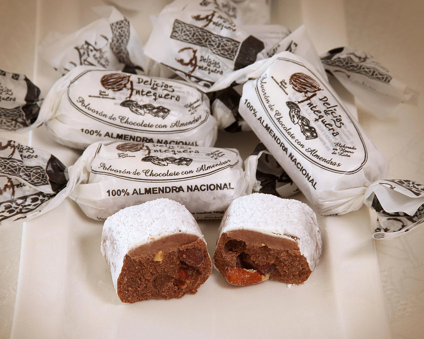 Polvorón Chocolate Antequera 4kg