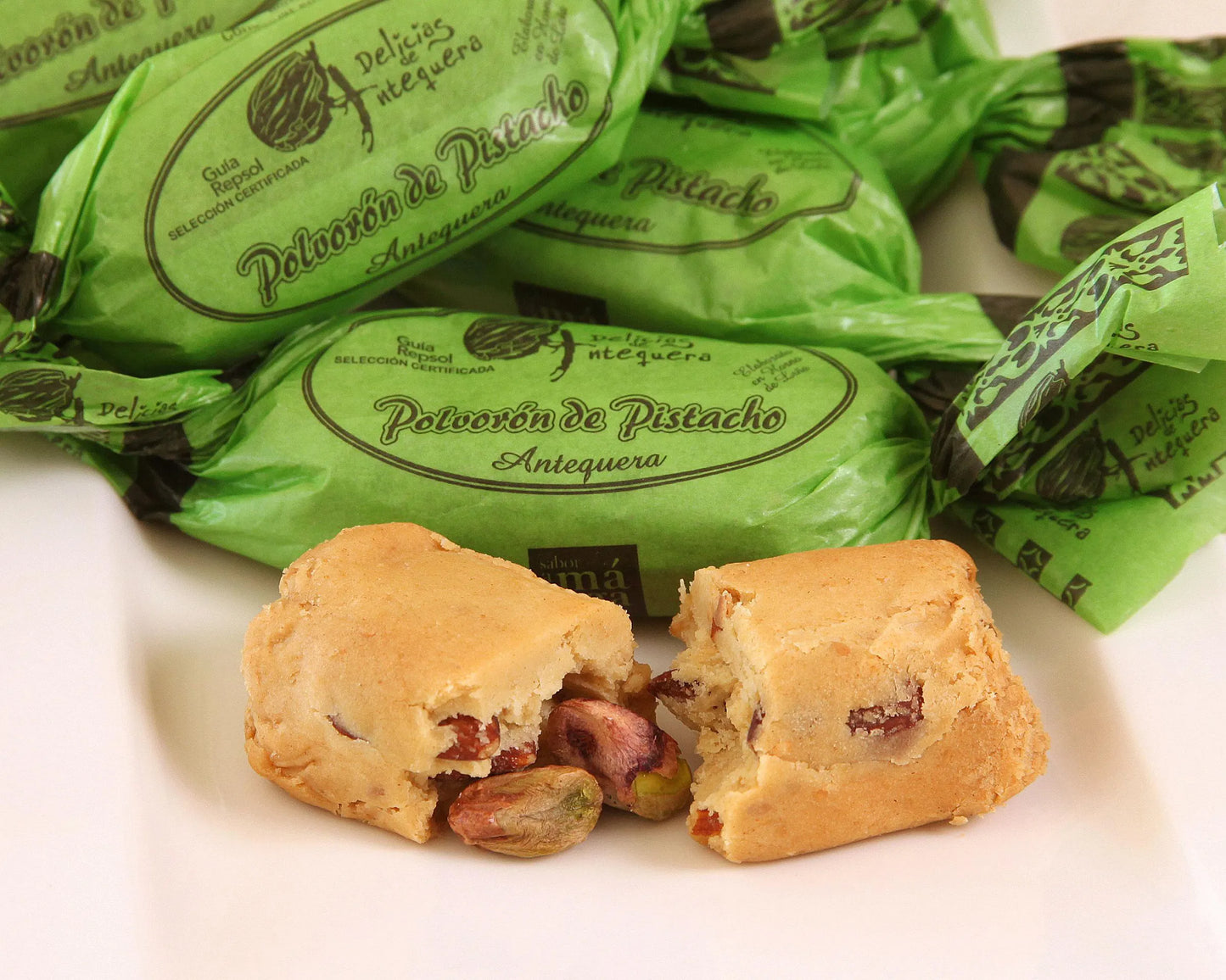 Polvoron de Pistacho ANTEQUERA 4kg