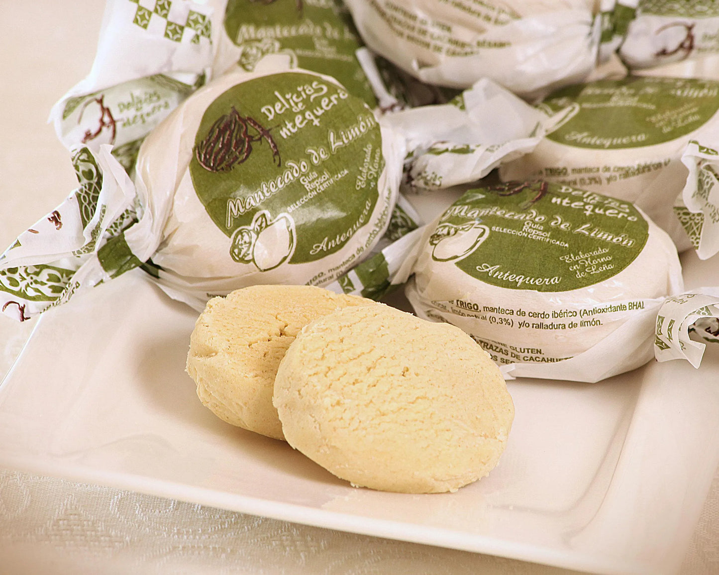 Mantecado Doble Limón Antquera 4Kg