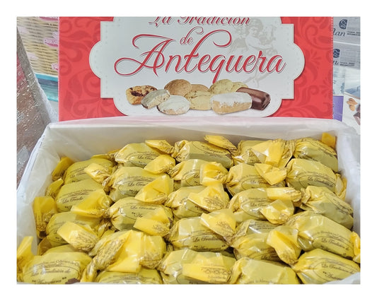 Polvoron Bañado Choco La Tradicion 4kg