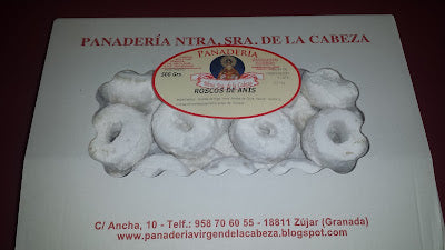 Roscos de Anis  Nuestra Señora de la CABEZA 1kg