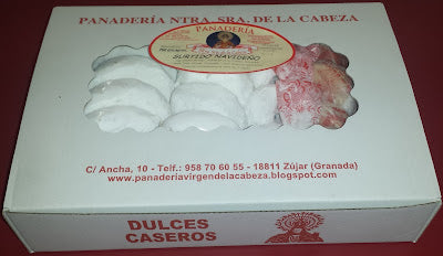 Surtido Navideño Nuestra Señora CABEZA 700g